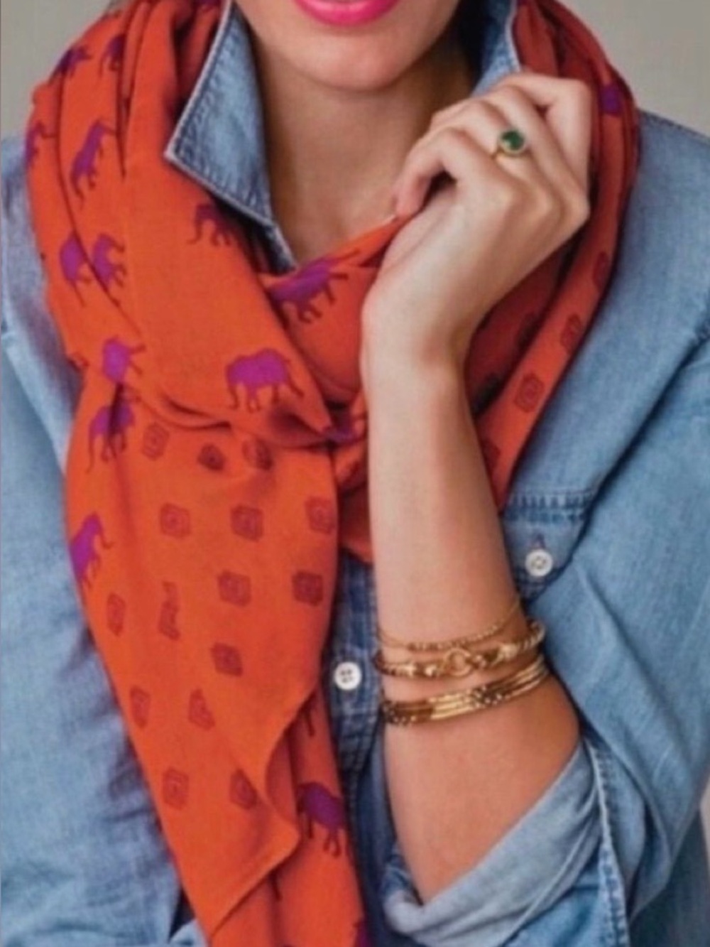 Stella & Dot Scarf